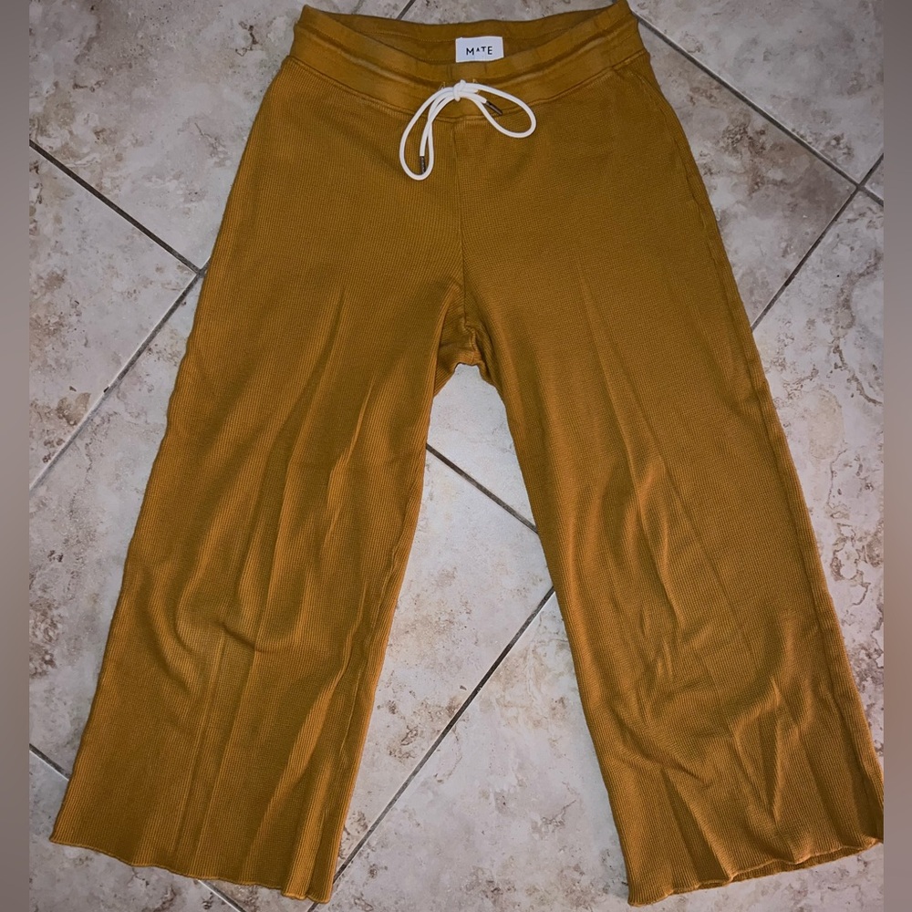 ‼️NWOT: MATE The Label Organic Thermal Pants - S - Picture 2 of 7